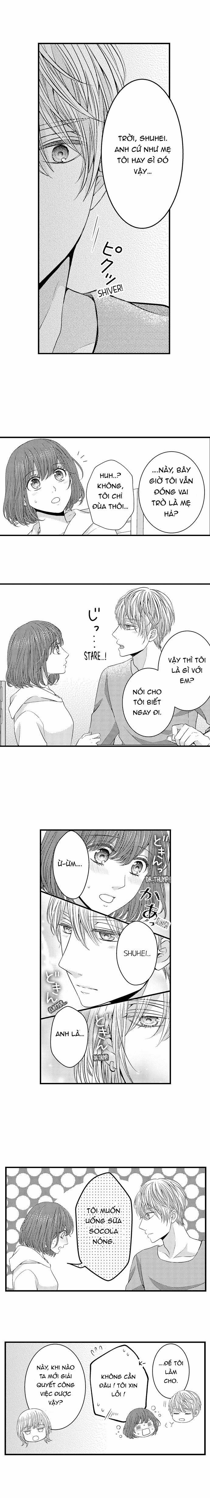 Chỉ Ôm Thôi Là Không Đủ 31 trang 6