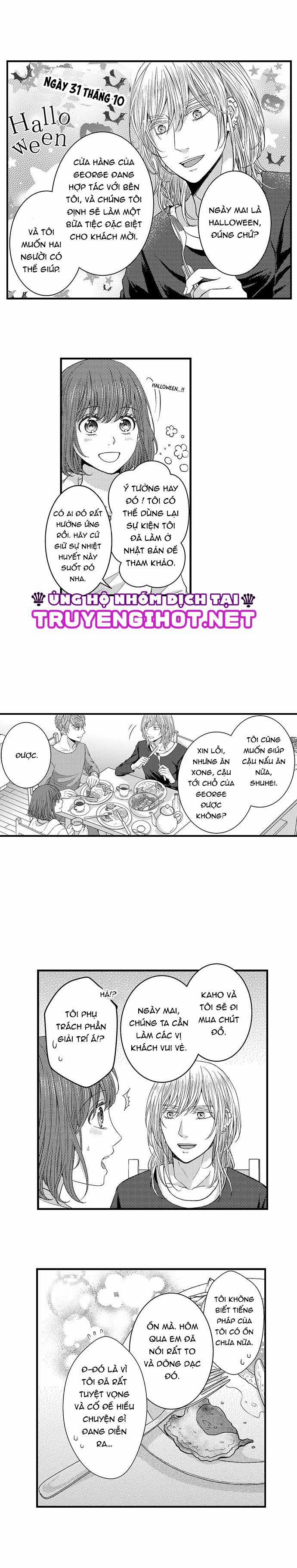 Chỉ Ôm Thôi Là Không Đủ 31 trang 7