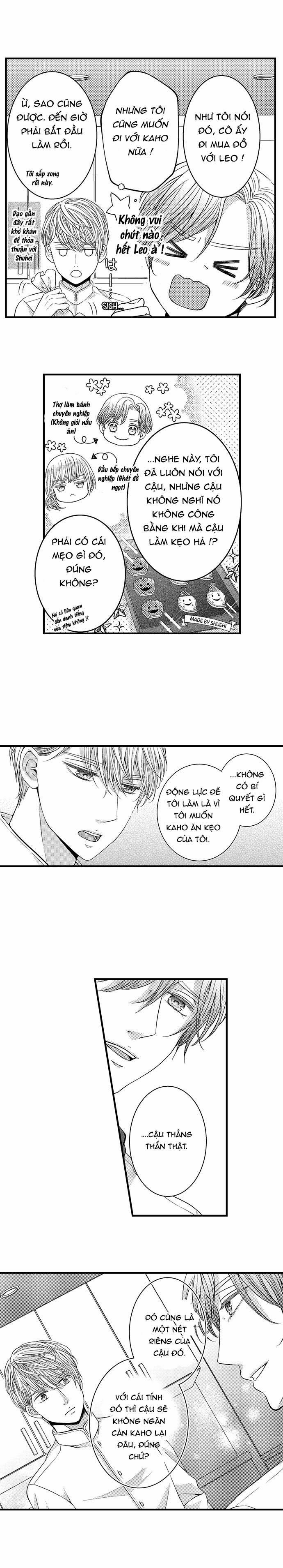 Chỉ Ôm Thôi Là Không Đủ 31 trang 9