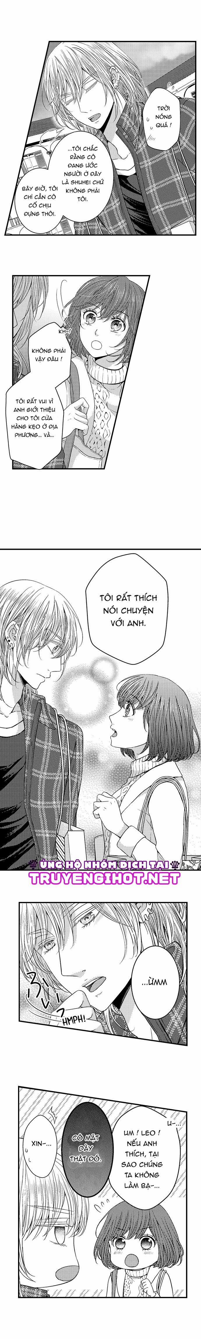 Chỉ Ôm Thôi Là Không Đủ 32 trang 3
