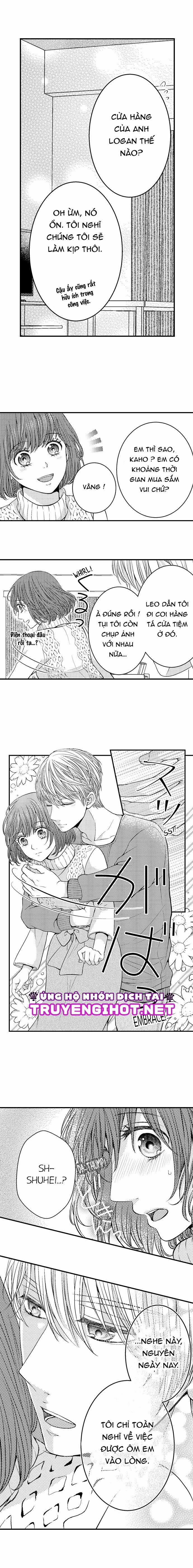 Chỉ Ôm Thôi Là Không Đủ 32 trang 8