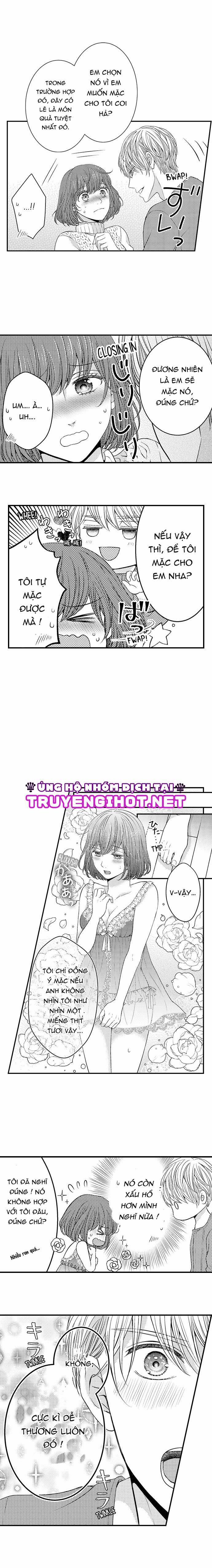 Chỉ Ôm Thôi Là Không Đủ 33 trang 3