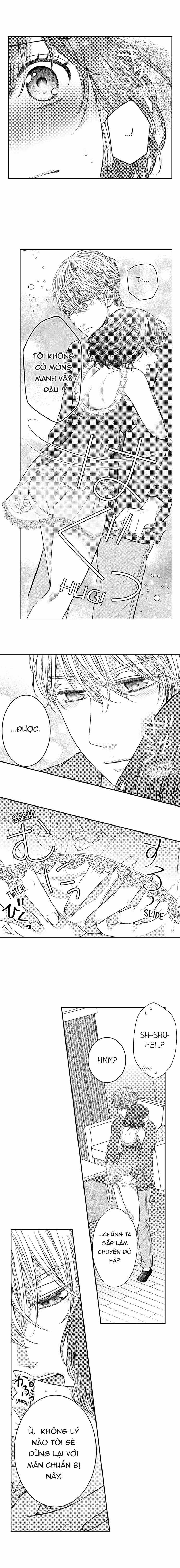 Chỉ Ôm Thôi Là Không Đủ 33 trang 5