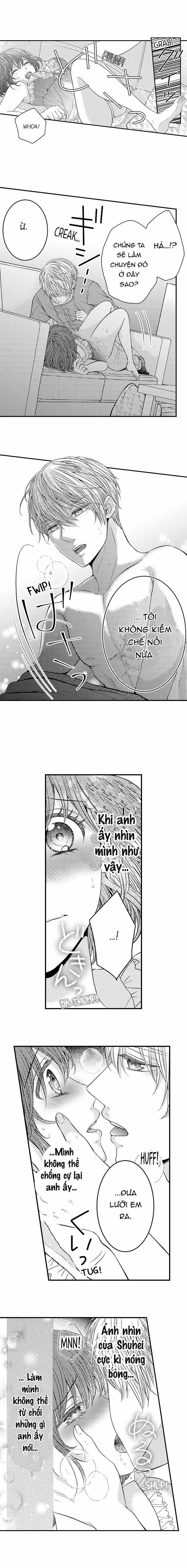 Chỉ Ôm Thôi Là Không Đủ 33 trang 6