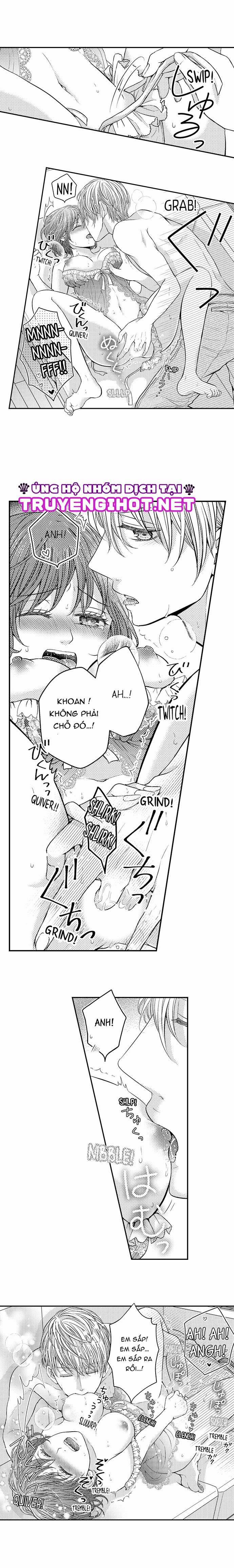 Chỉ Ôm Thôi Là Không Đủ 33 trang 8