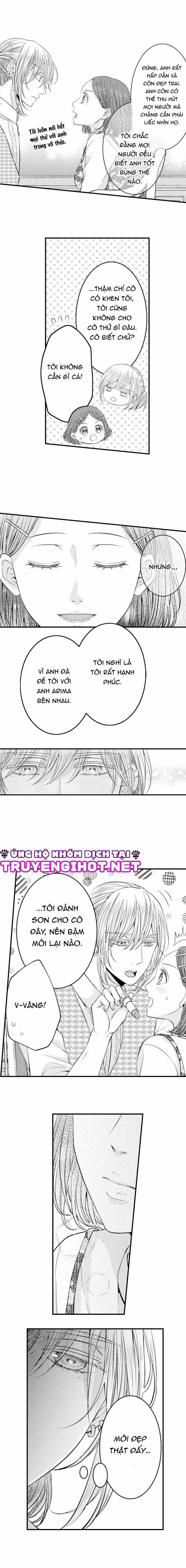 Chỉ Ôm Thôi Là Không Đủ 35 trang 3