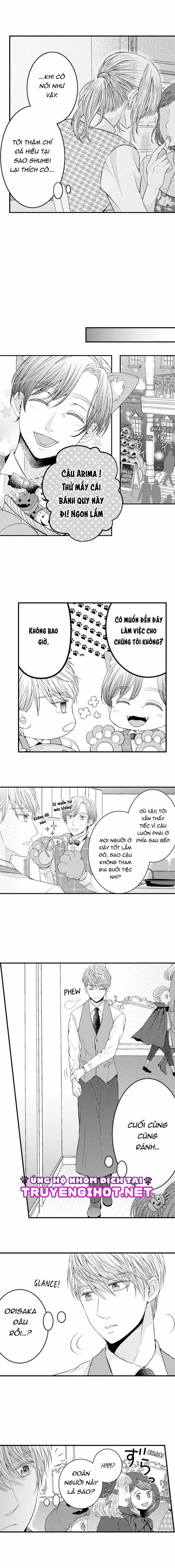 Chỉ Ôm Thôi Là Không Đủ 35 trang 4