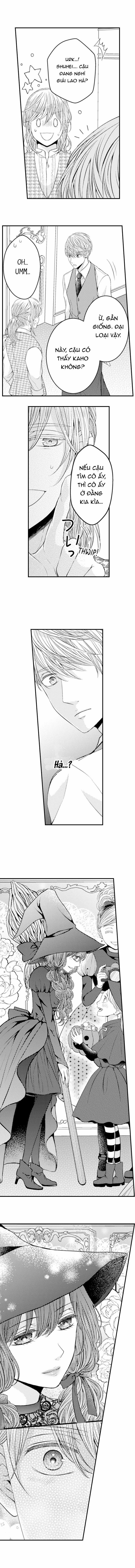 Chỉ Ôm Thôi Là Không Đủ 35 trang 5