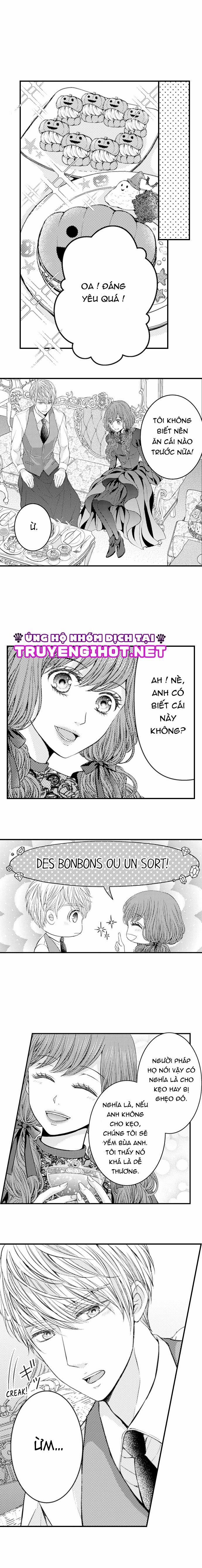 Chỉ Ôm Thôi Là Không Đủ 35 trang 8