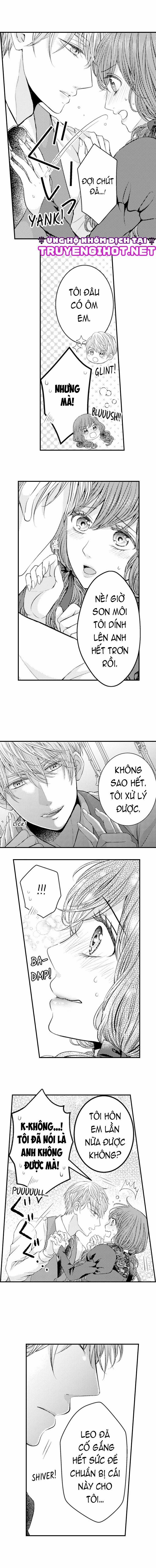 Chỉ Ôm Thôi Là Không Đủ 36 trang 3