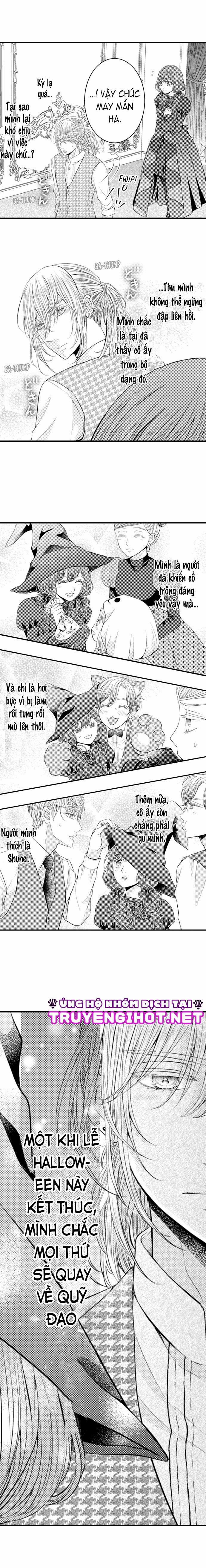 Chỉ Ôm Thôi Là Không Đủ 36 trang 7