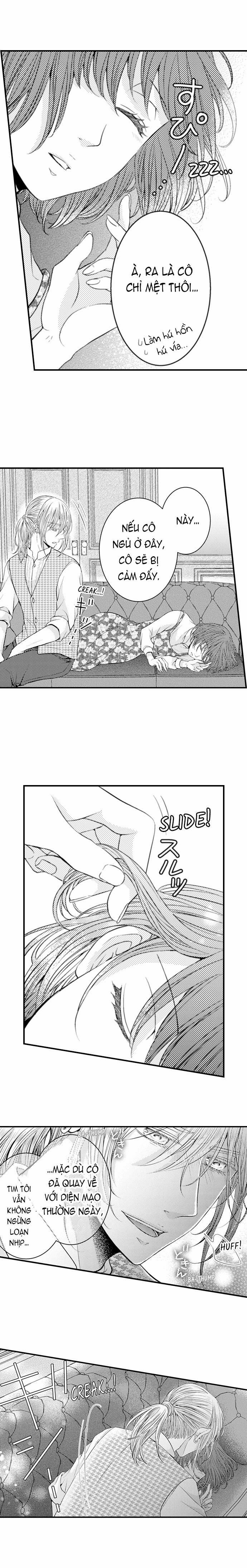 Chỉ Ôm Thôi Là Không Đủ 36 trang 9