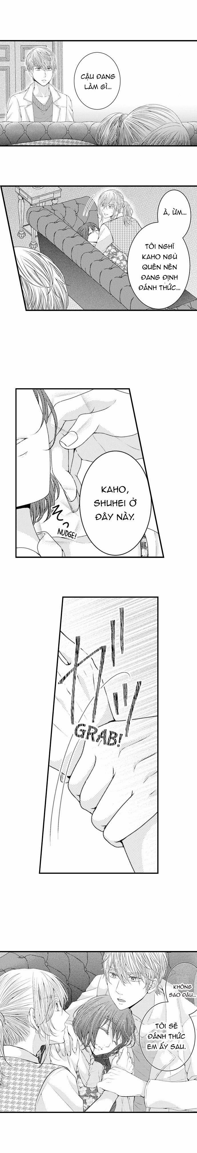 Chỉ Ôm Thôi Là Không Đủ 37 trang 3