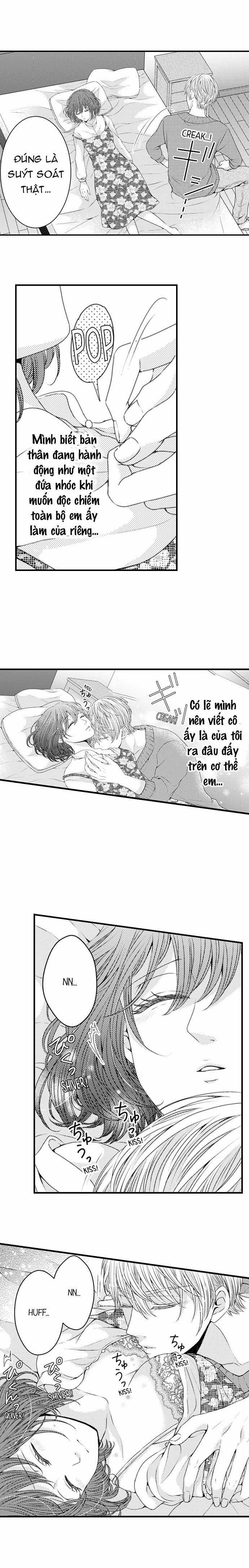 Chỉ Ôm Thôi Là Không Đủ 37 trang 5