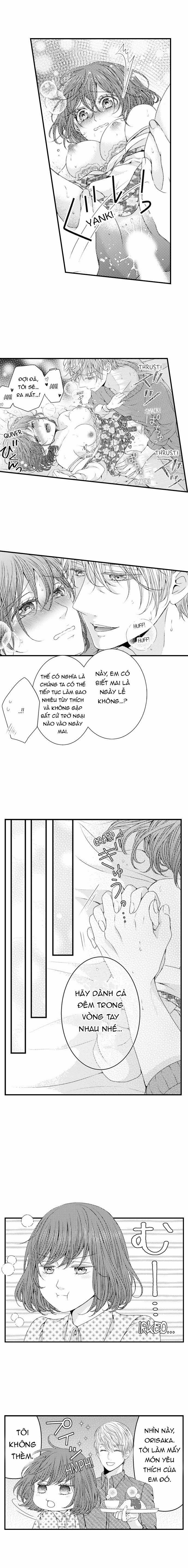 Chỉ Ôm Thôi Là Không Đủ 38 trang 2