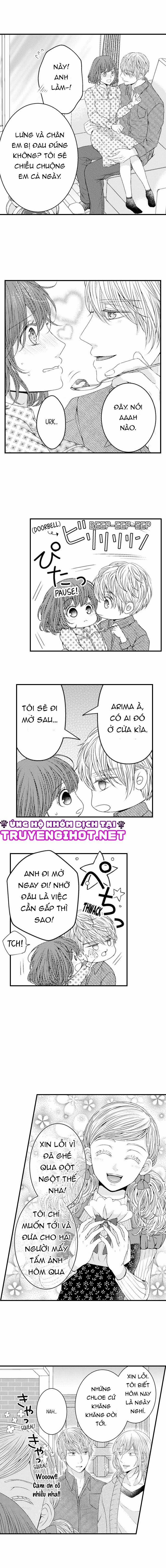 Chỉ Ôm Thôi Là Không Đủ 38 trang 4