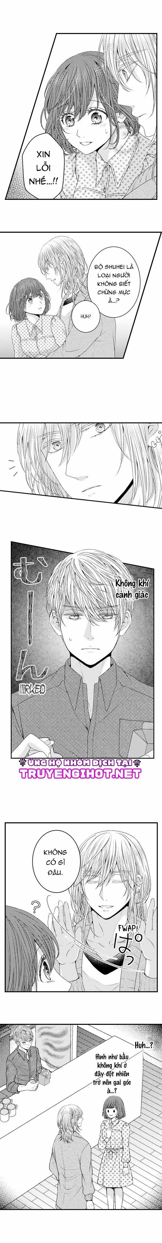 Chỉ Ôm Thôi Là Không Đủ 38 trang 7