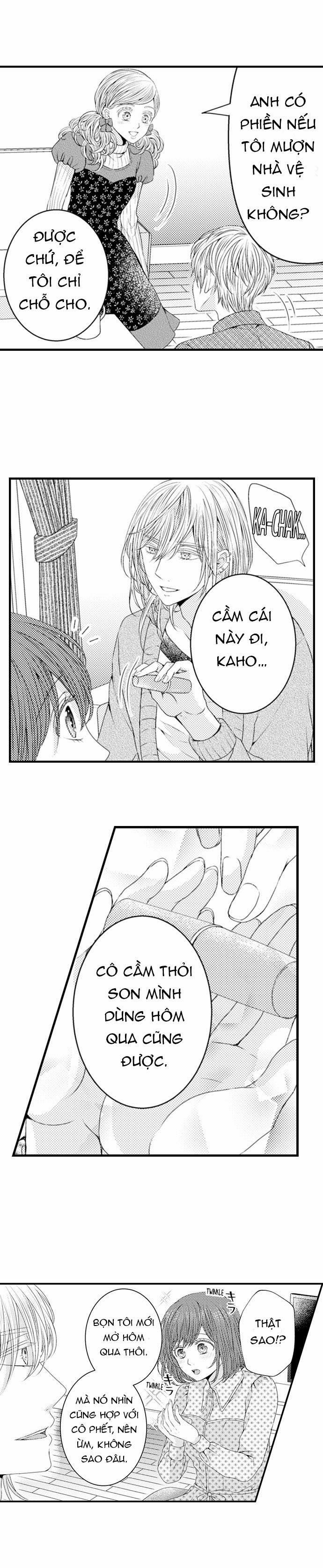 Chỉ Ôm Thôi Là Không Đủ 39 trang 2