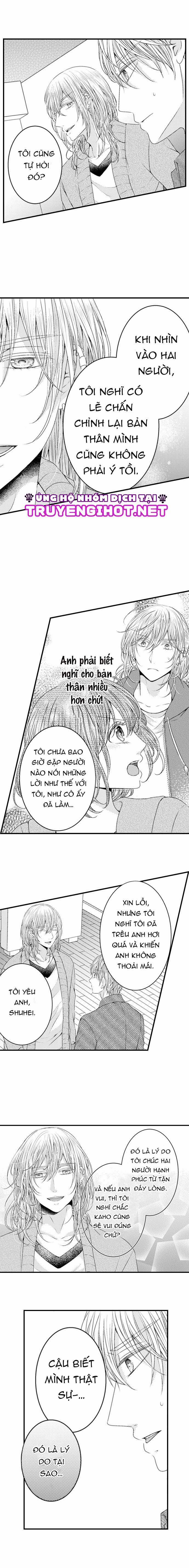 Chỉ Ôm Thôi Là Không Đủ 39 trang 7