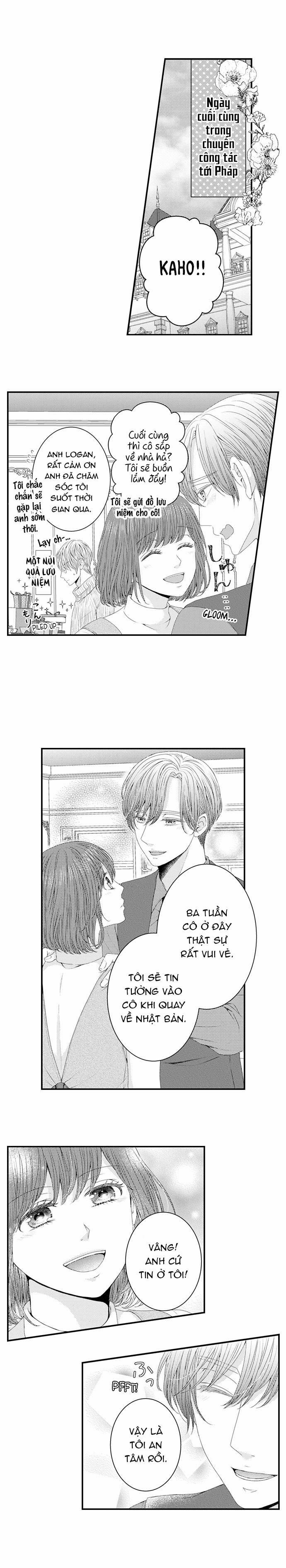 Chỉ Ôm Thôi Là Không Đủ 40 trang 2