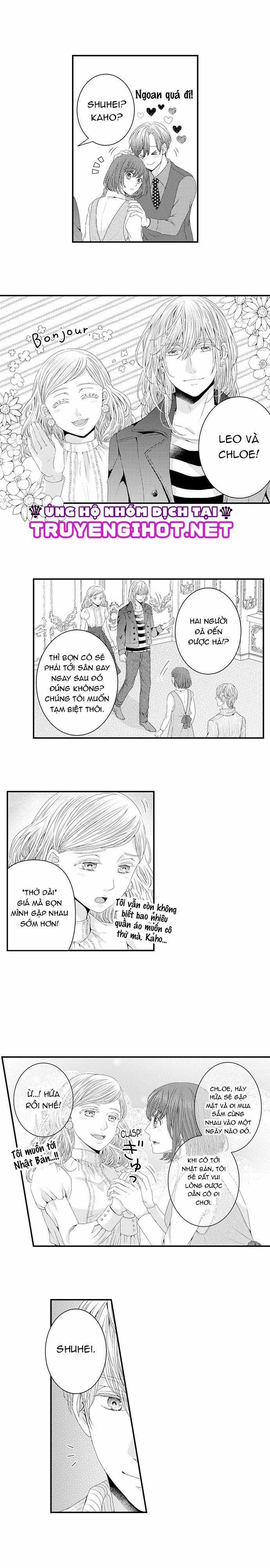 Chỉ Ôm Thôi Là Không Đủ 40 trang 3