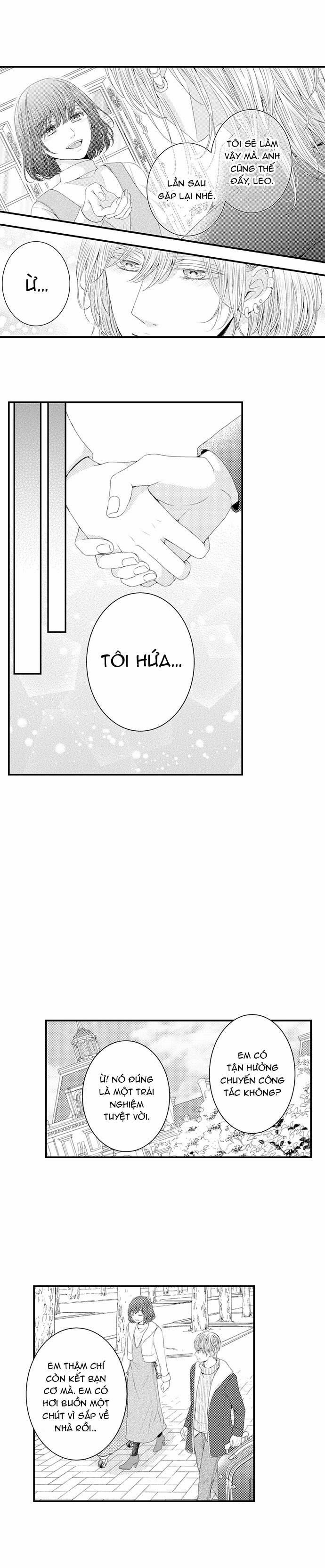 Chỉ Ôm Thôi Là Không Đủ 40 trang 5