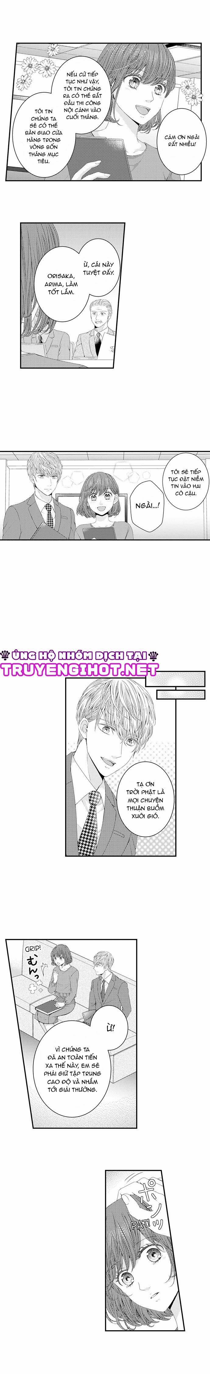 Chỉ Ôm Thôi Là Không Đủ 40 trang 8