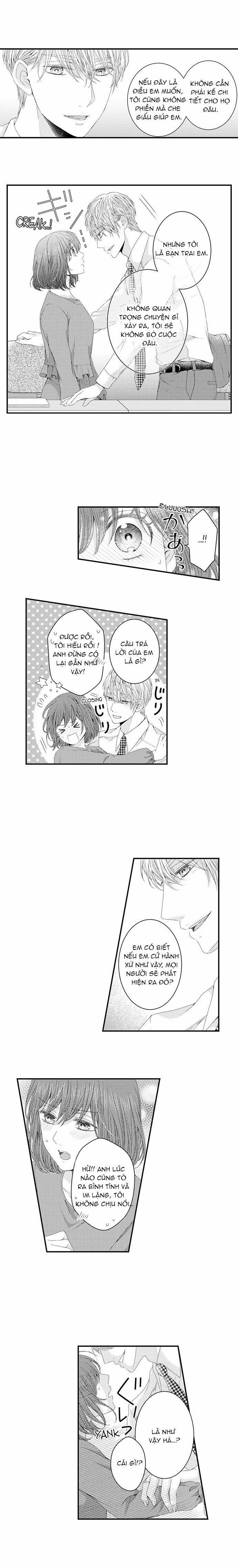 Chỉ Ôm Thôi Là Không Đủ 41 trang 6