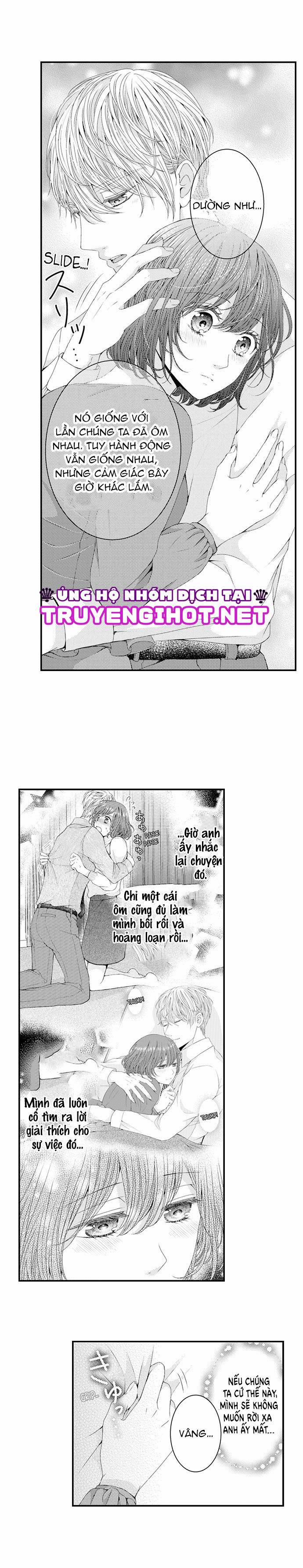 Chỉ Ôm Thôi Là Không Đủ 41 trang 8