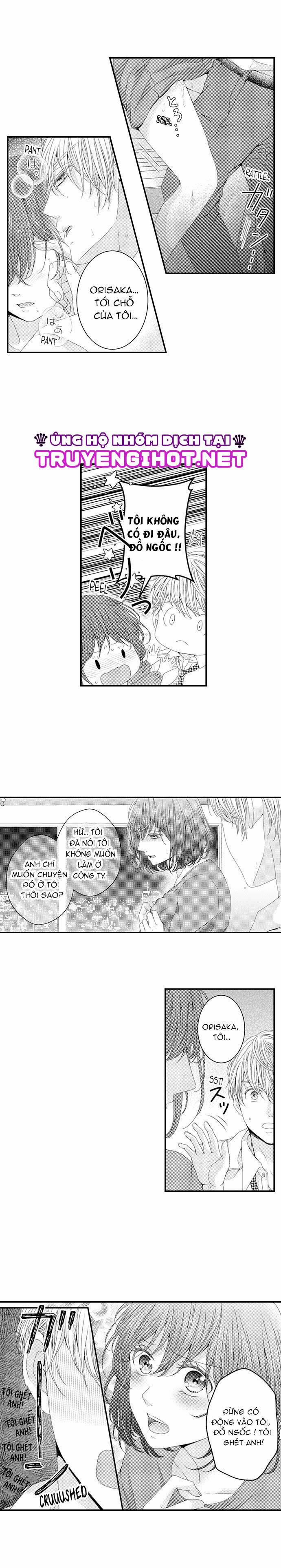 Chỉ Ôm Thôi Là Không Đủ 42 trang 8