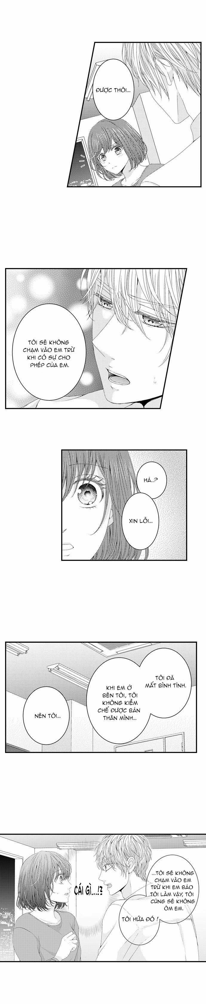 Chỉ Ôm Thôi Là Không Đủ 42 trang 9