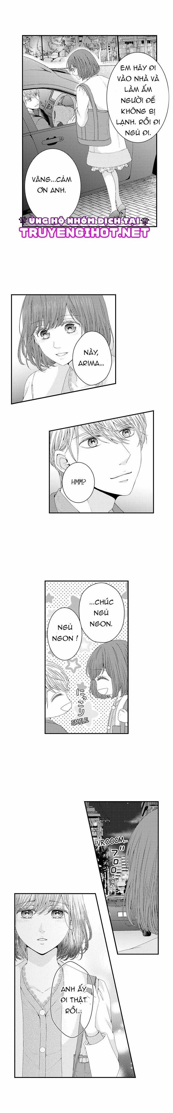 Chỉ Ôm Thôi Là Không Đủ 43 trang 4