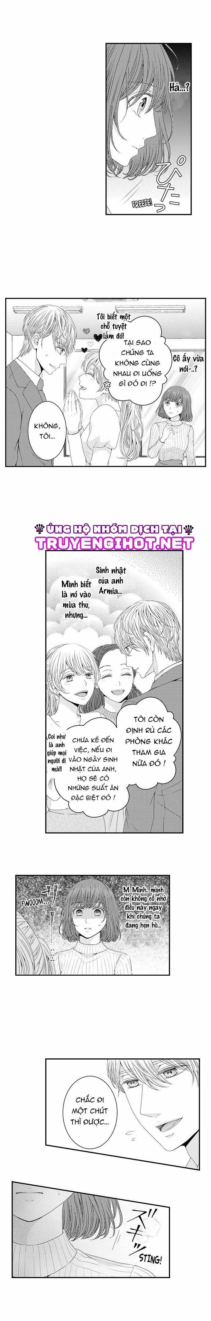 Chỉ Ôm Thôi Là Không Đủ 43 trang 8