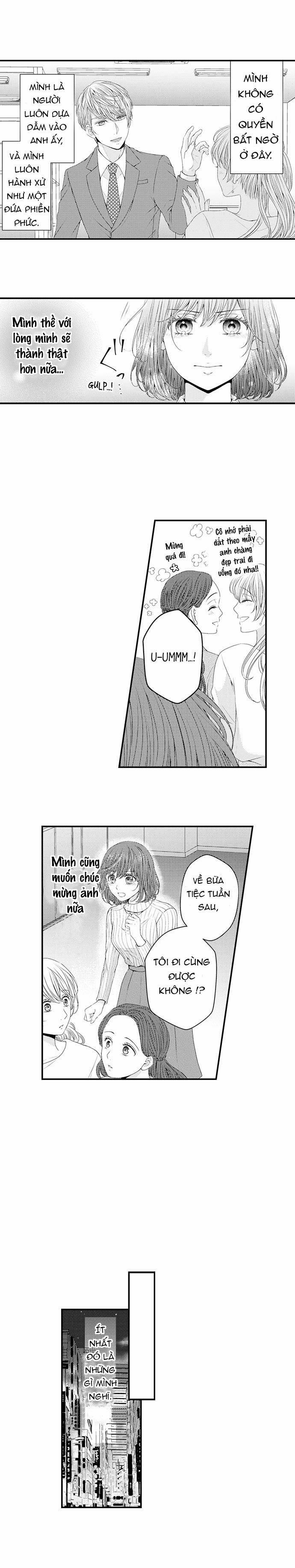 Chỉ Ôm Thôi Là Không Đủ 43 trang 9