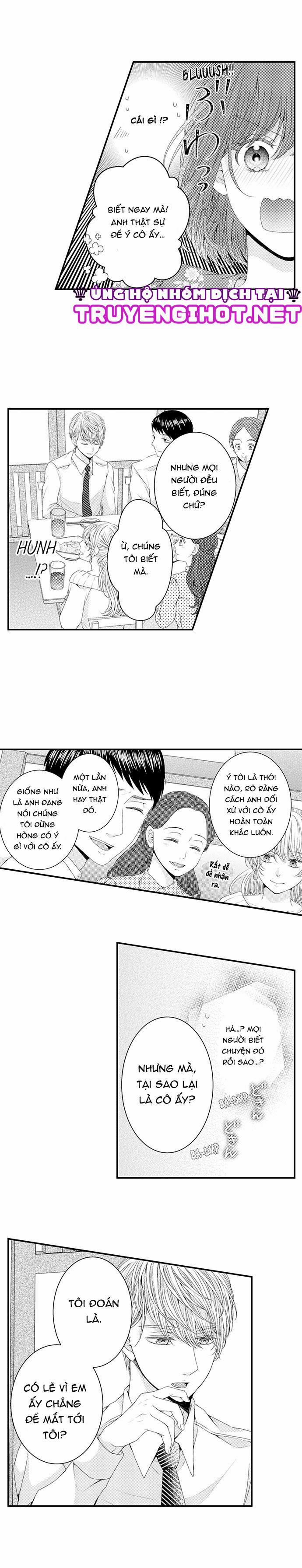 Chỉ Ôm Thôi Là Không Đủ 44 trang 3