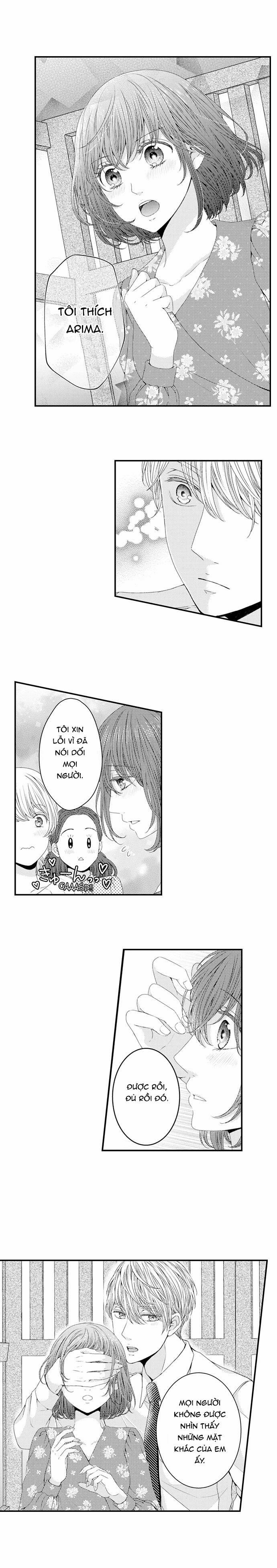 Chỉ Ôm Thôi Là Không Đủ 44 trang 6