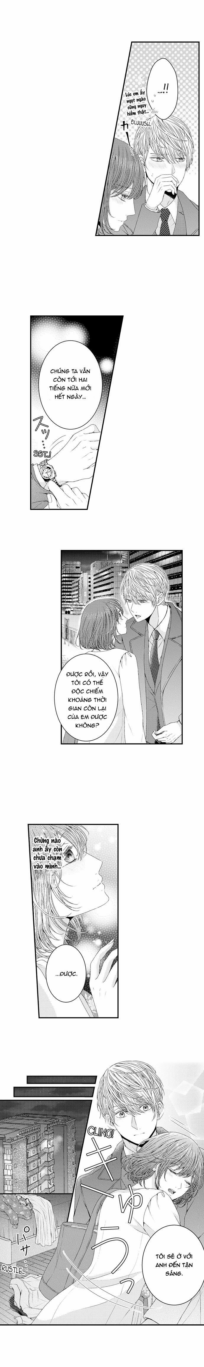 Chỉ Ôm Thôi Là Không Đủ 44 trang 9