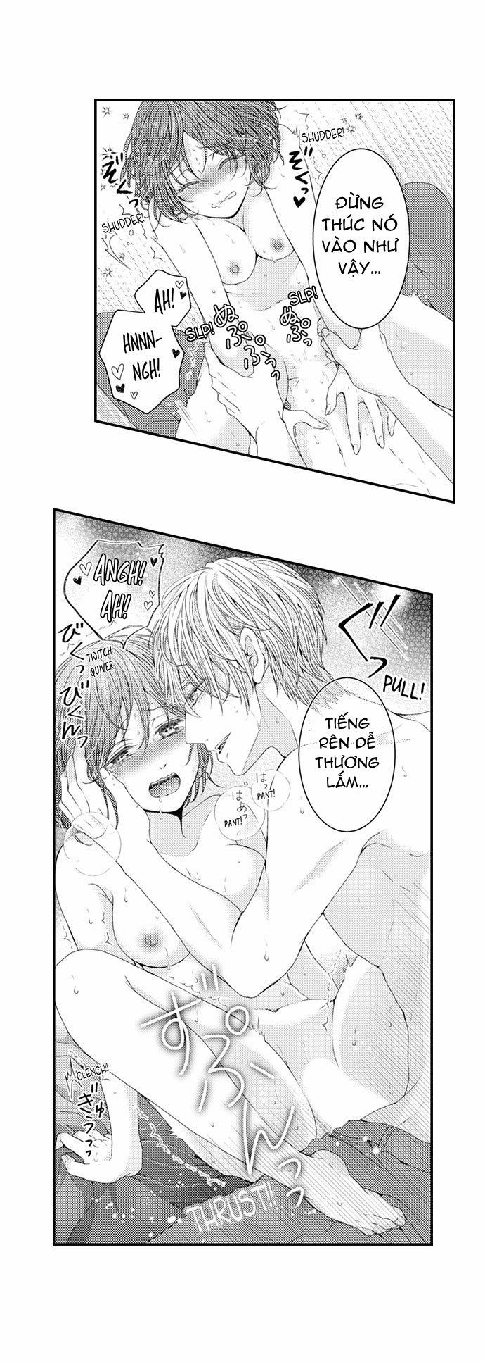Chỉ Ôm Thôi Là Không Đủ 45 trang 17
