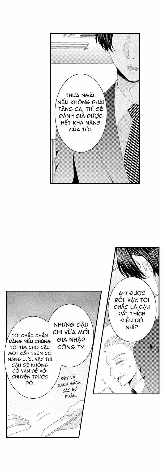 Chỉ Ôm Thôi Là Không Đủ 45 trang 22