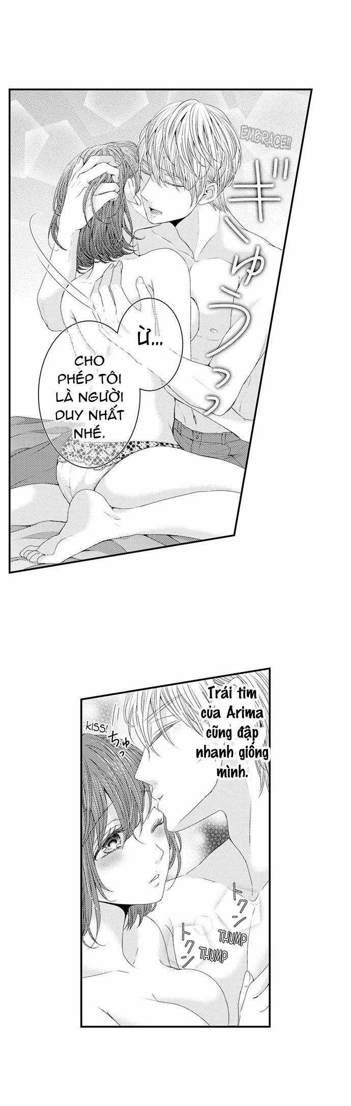 Chỉ Ôm Thôi Là Không Đủ 45 trang 9