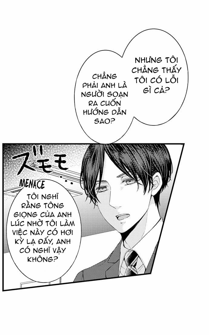 Chỉ Ôm Thôi Là Không Đủ 46 trang 18