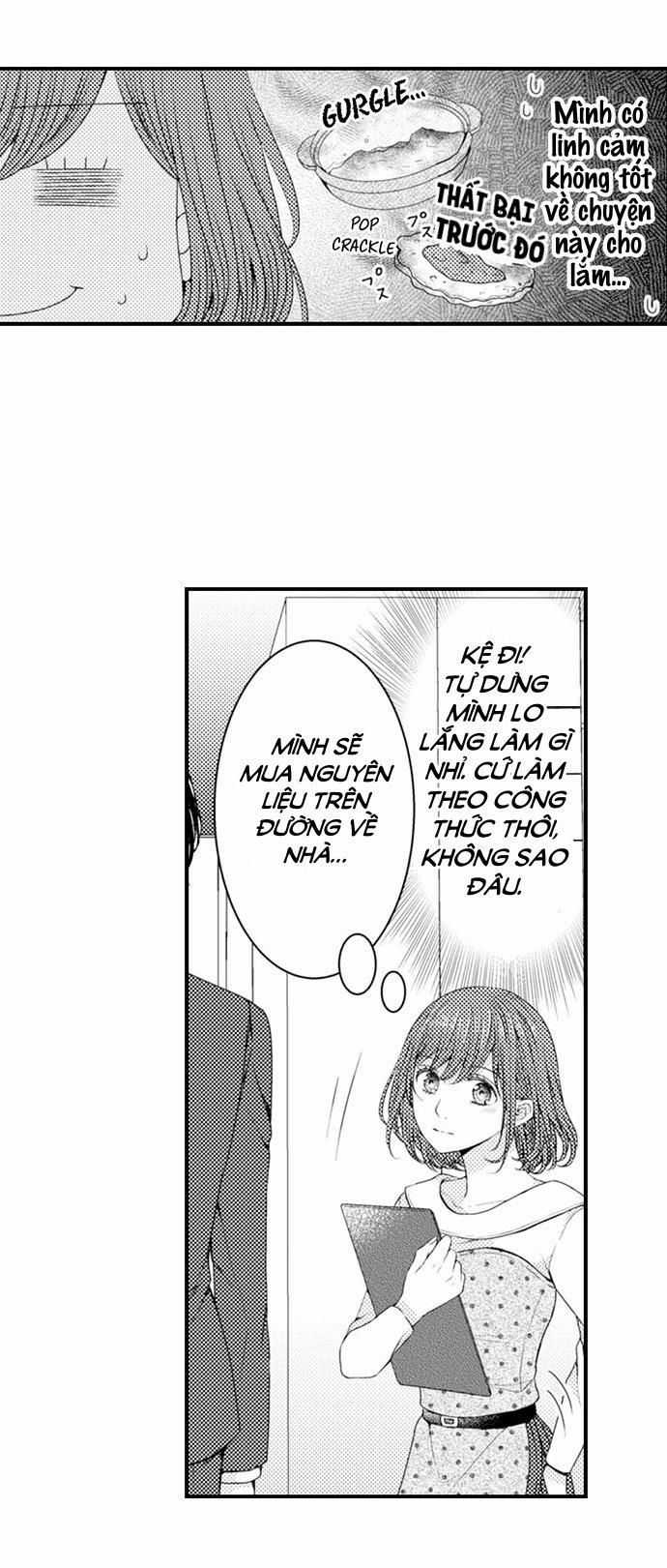 Chỉ Ôm Thôi Là Không Đủ 46 trang 3