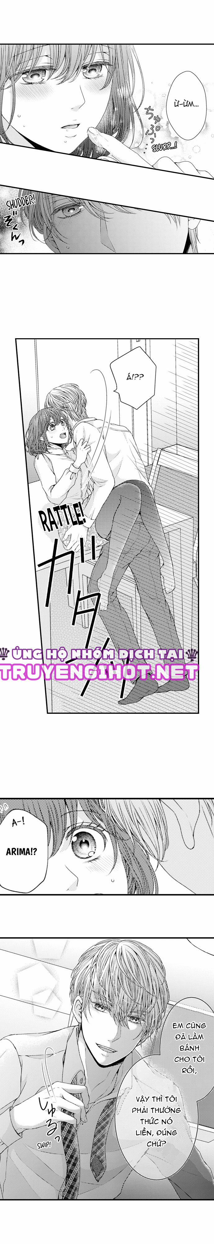 Chỉ Ôm Thôi Là Không Đủ 47 trang 8
