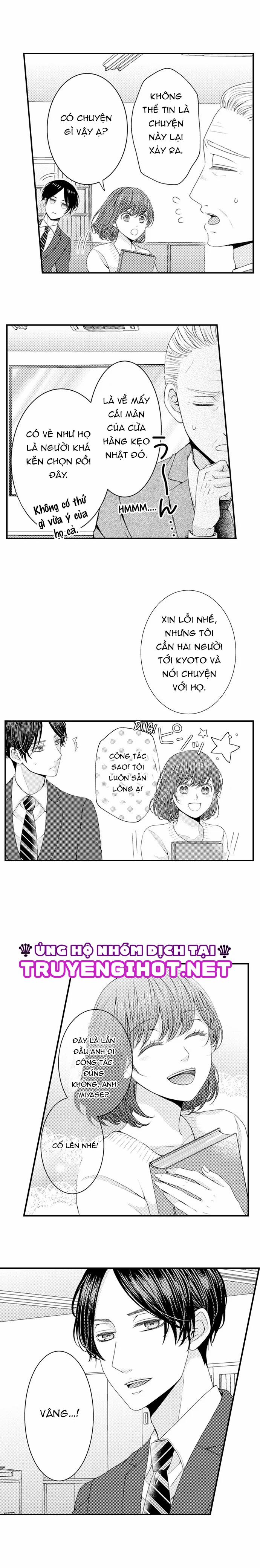 Chỉ Ôm Thôi Là Không Đủ 48 trang 9