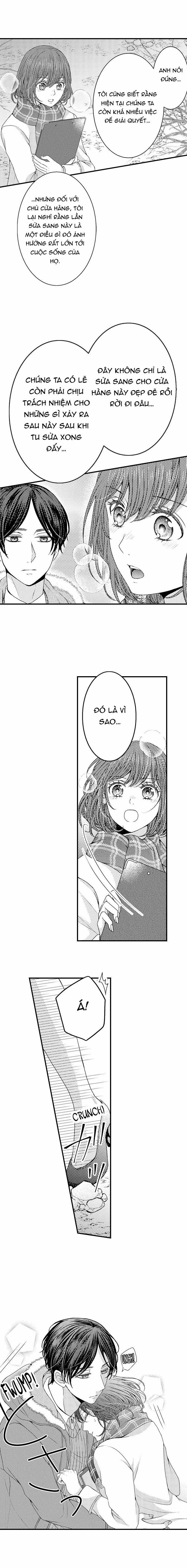 Chỉ Ôm Thôi Là Không Đủ 49 trang 10