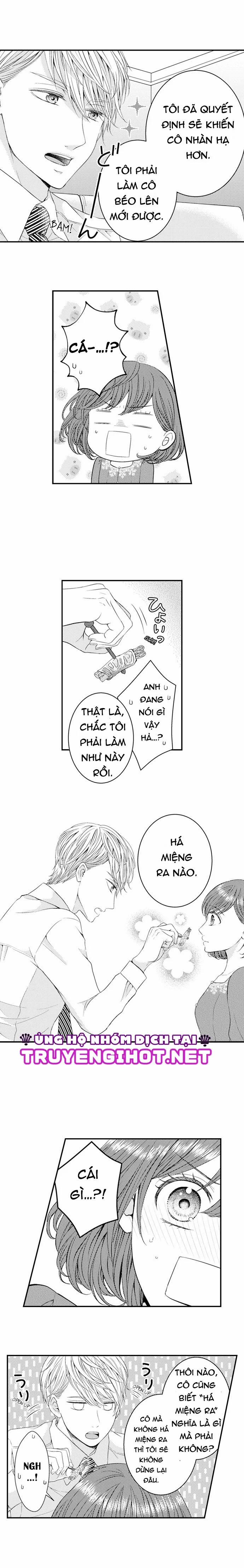 Chỉ Ôm Thôi Là Không Đủ 5 trang 3