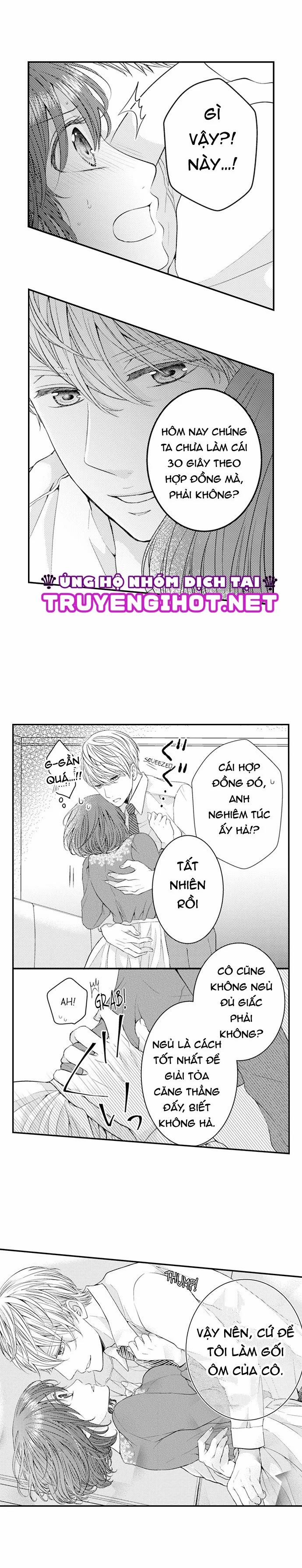 Chỉ Ôm Thôi Là Không Đủ 5 trang 7