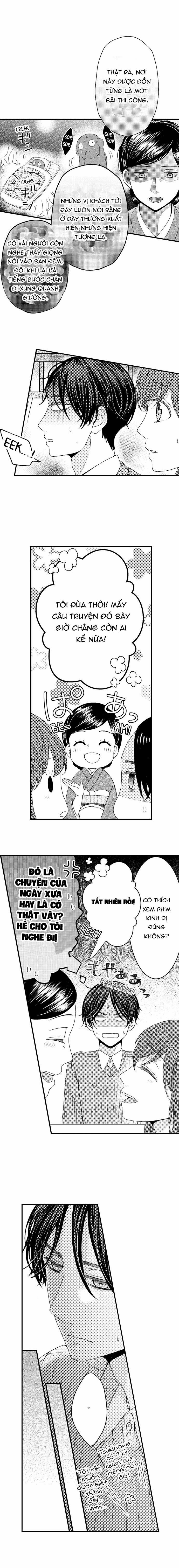 Chỉ Ôm Thôi Là Không Đủ 50 trang 5