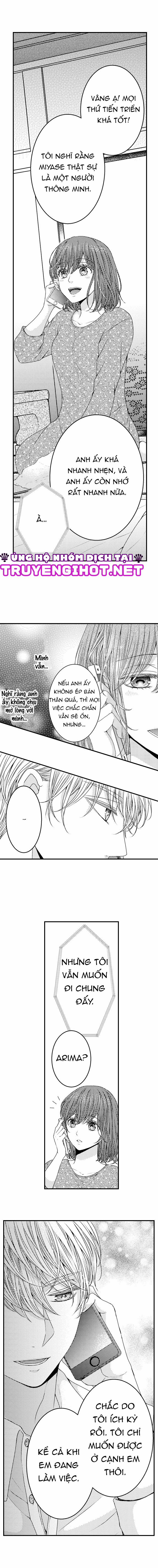 Chỉ Ôm Thôi Là Không Đủ 50 trang 7