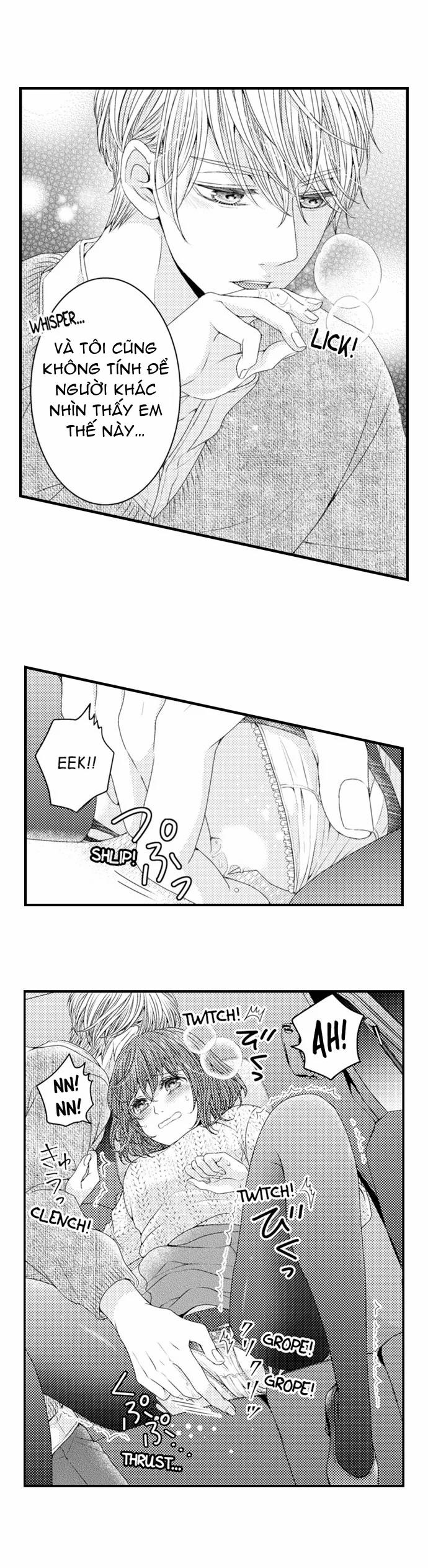 Chỉ Ôm Thôi Là Không Đủ 54 trang 11